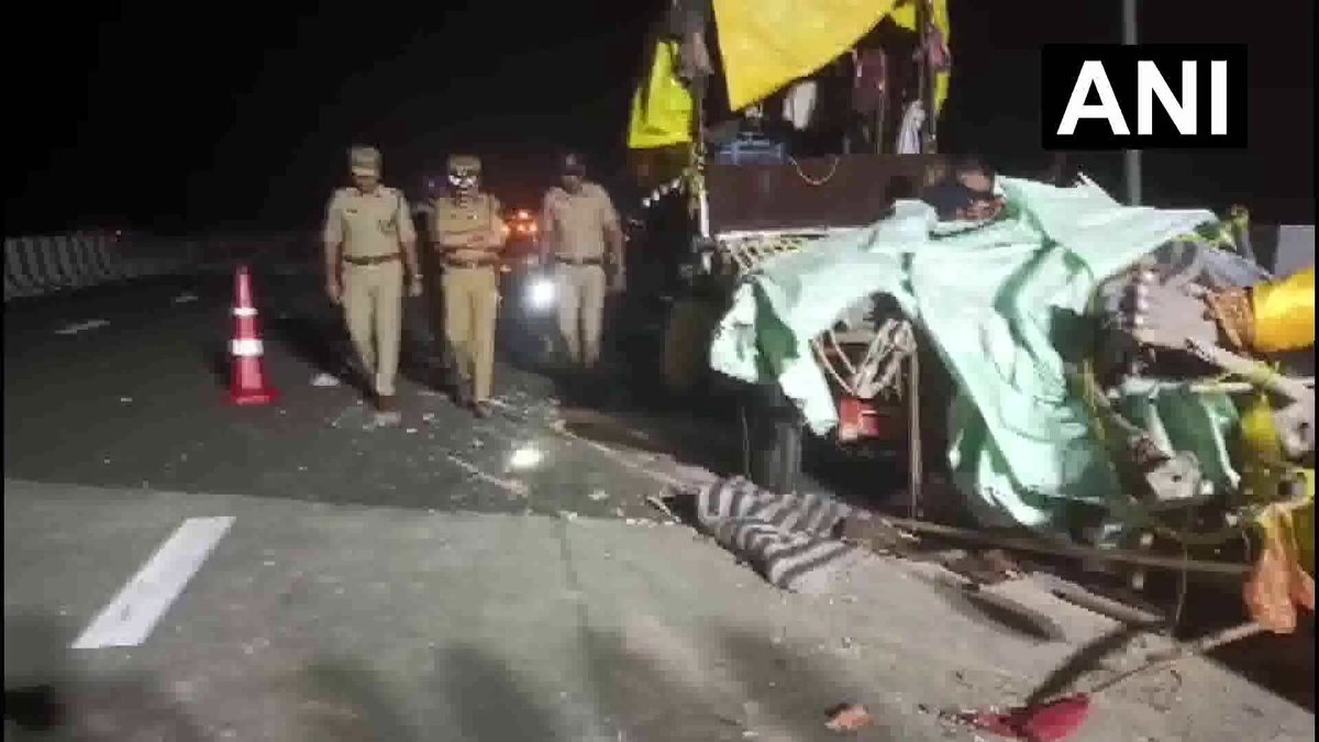 अमरावती में समृद्धि महामार्ग पर दर्दनाक हादसा, 7 की मौत और करीब 19 लोग घायल