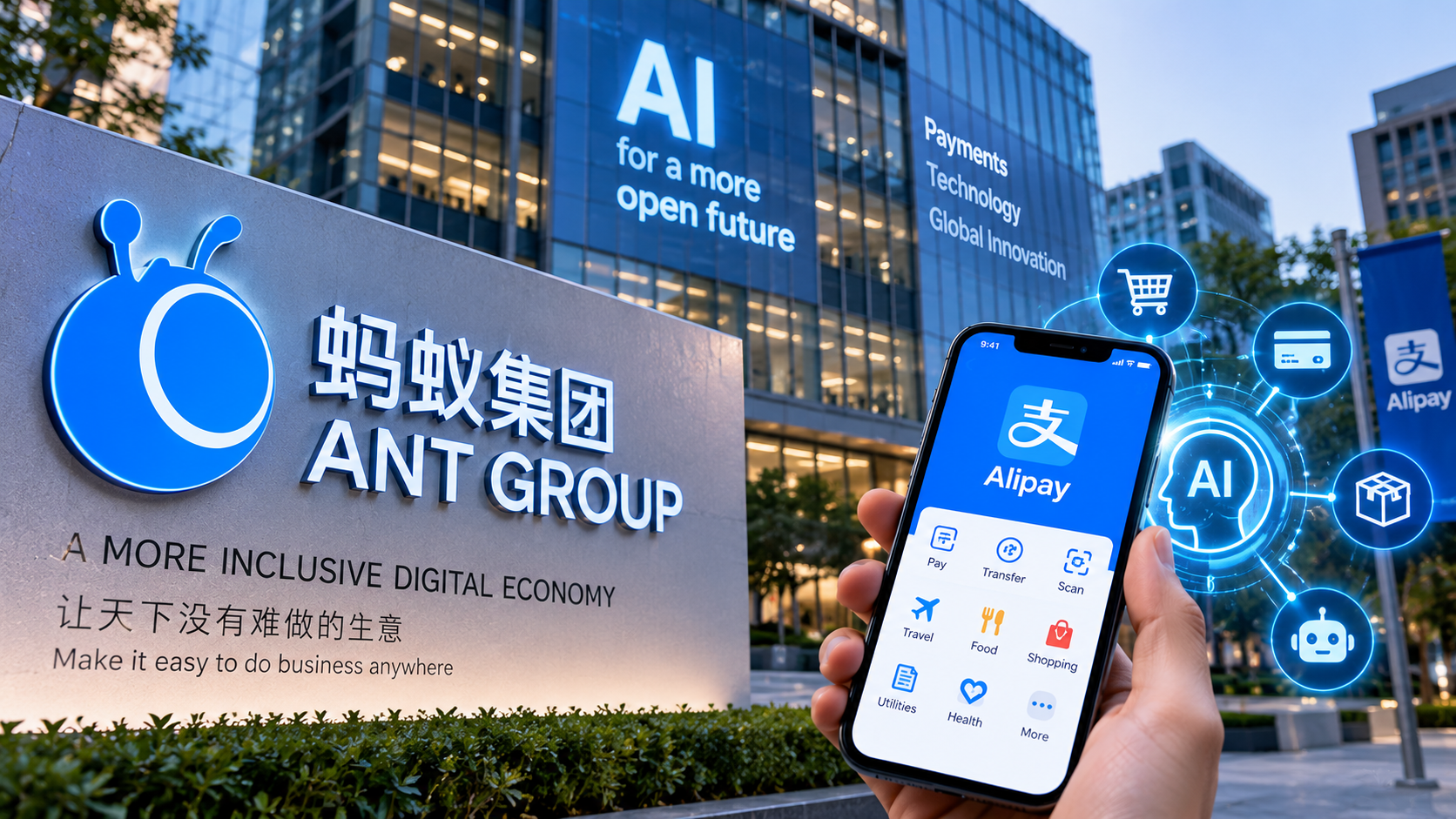 Ant Group merges 3 Alipay units as it bets on AI-driven agentic commerce