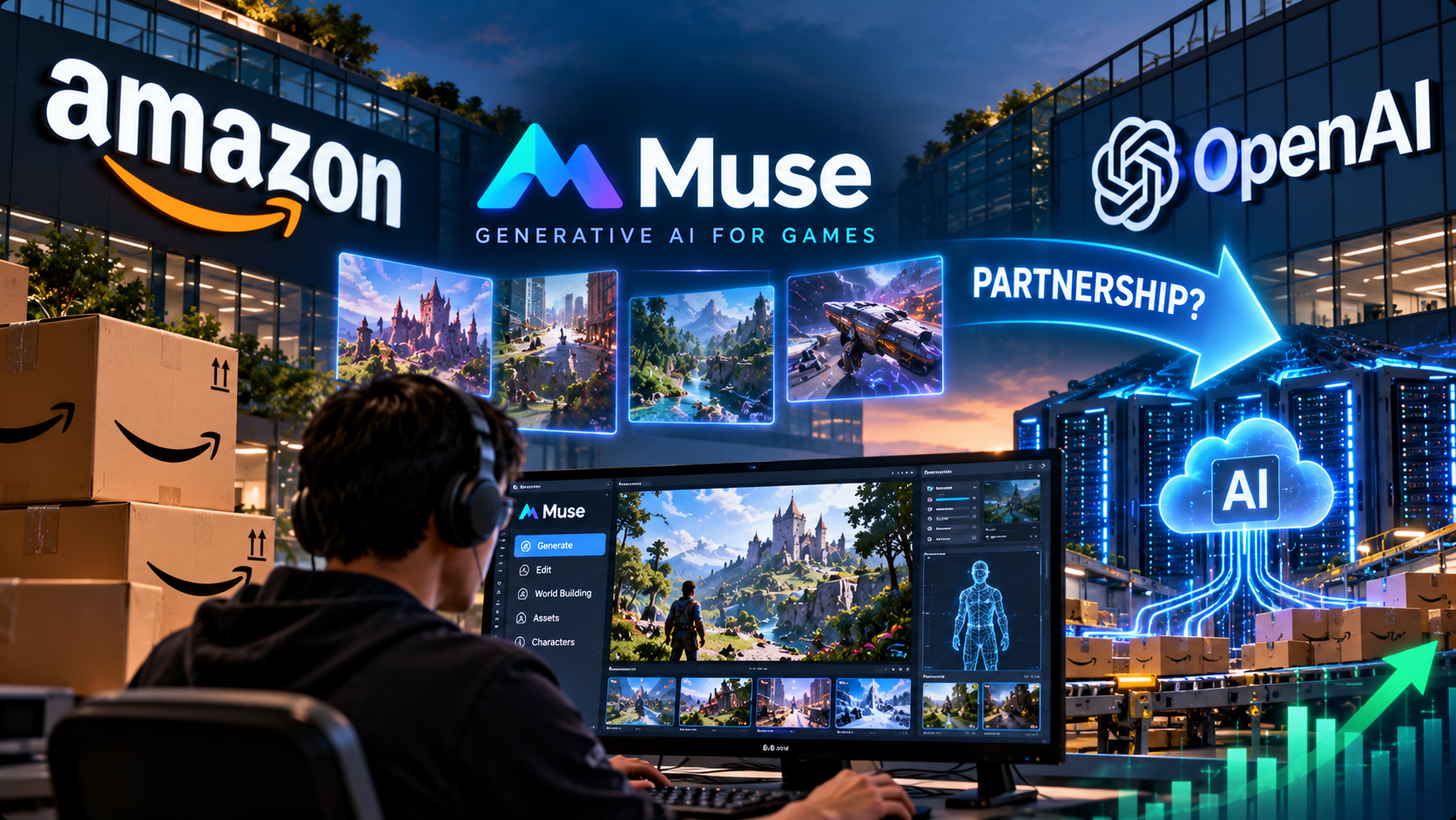 Amazon की Muse समस्या: क्या OpenAI के साथ डील समाधान दे सकती है?