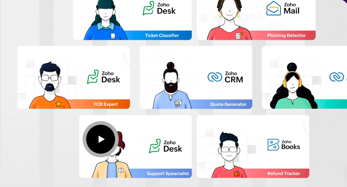 Zoho का Zia Chat लॉन्च, 7 सेक्टरों के लिए नए ऐप्स से vertical SaaS में एंट्री