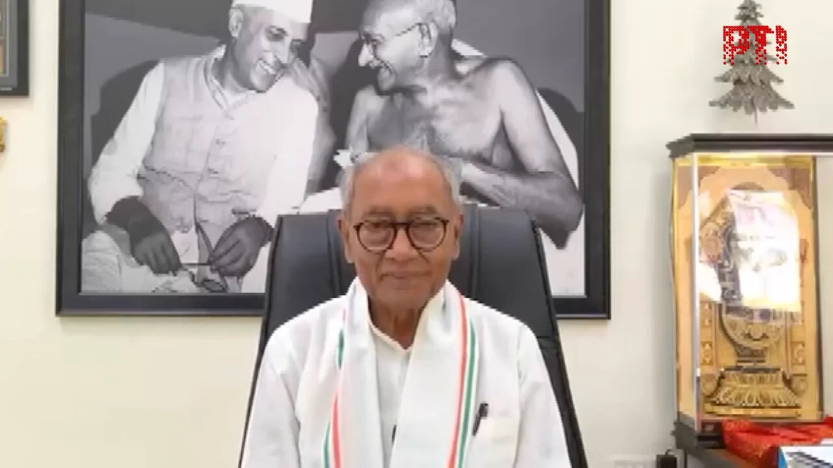 Digvijaya Singh defends Ujjain-Ayodhya padyatra and links Hindutva to communal divisions