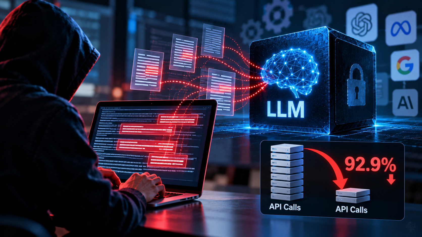 BlindBias cuts black-box LLM attack API calls by 92.9% in Adobe, Amazon and USC study