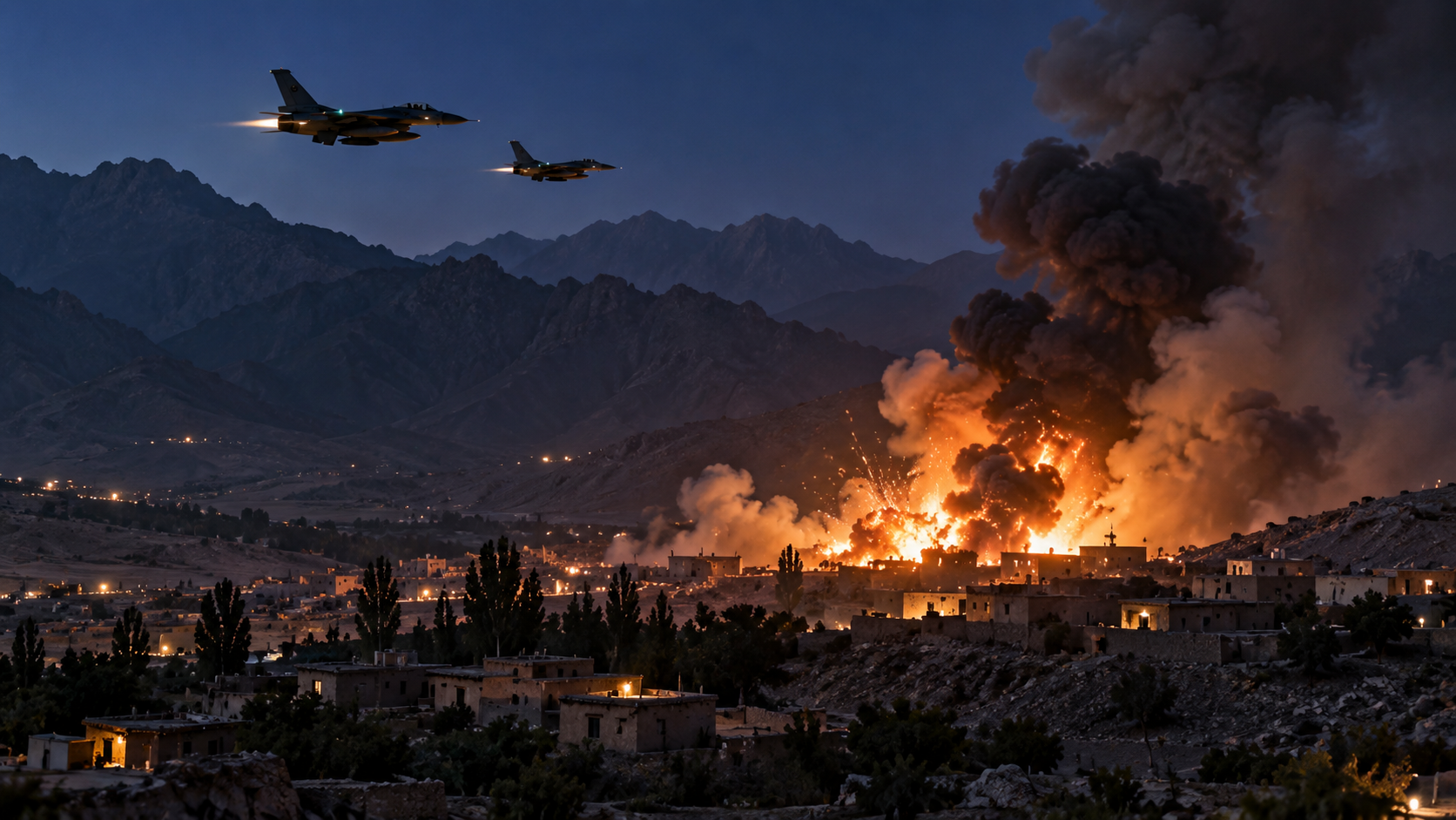 Pakistan airstrikes in Afghanistan's Helmand target homes, with casualties disputed