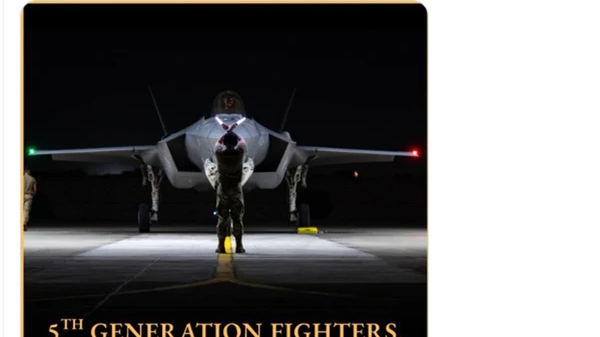 US F-35A Lightning IIs make India exercise debut at Tarang Shakti 2026