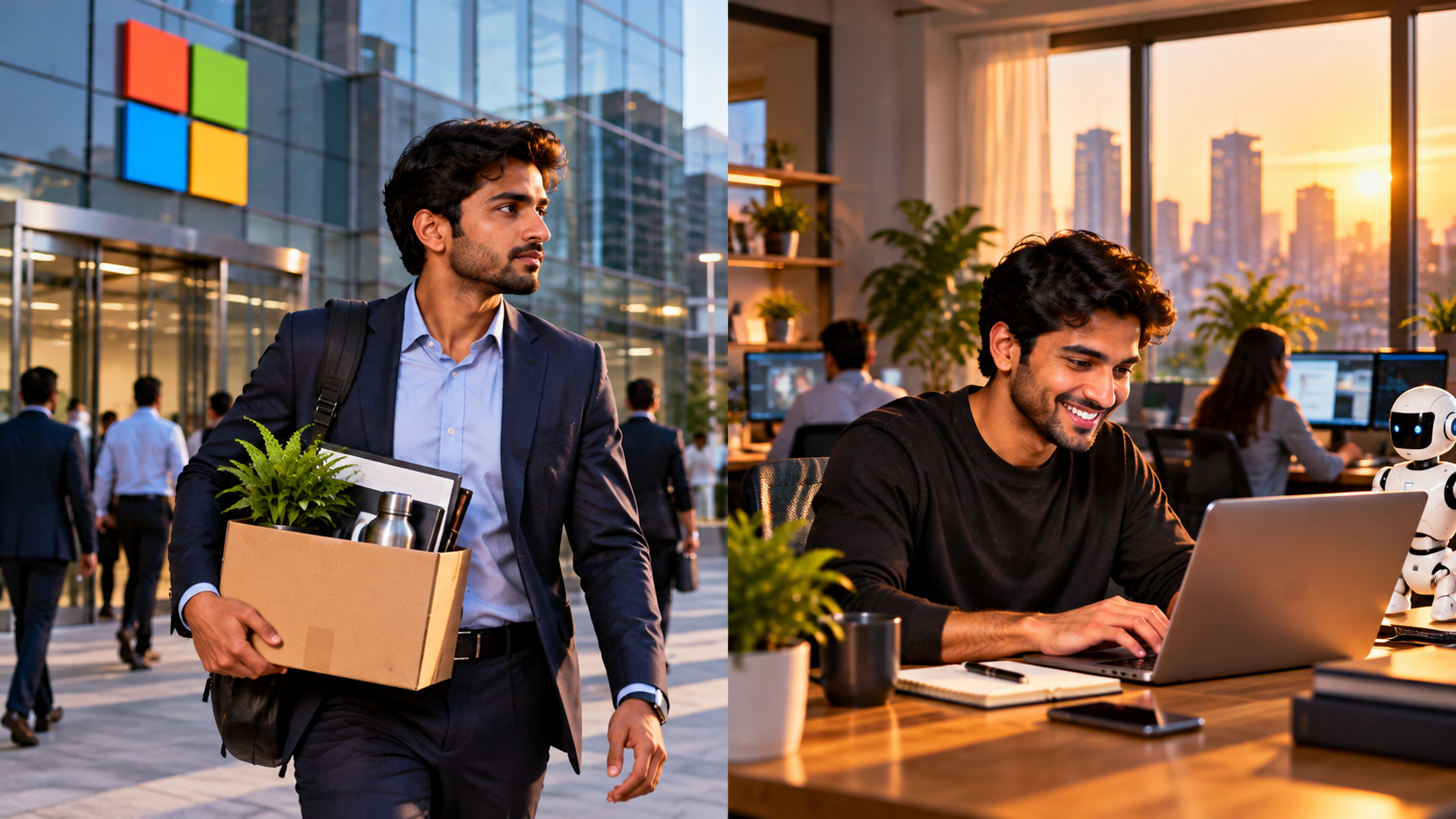 25-year-old leaves Microsoft's ₹1.9 crore package to build a solo AI startup