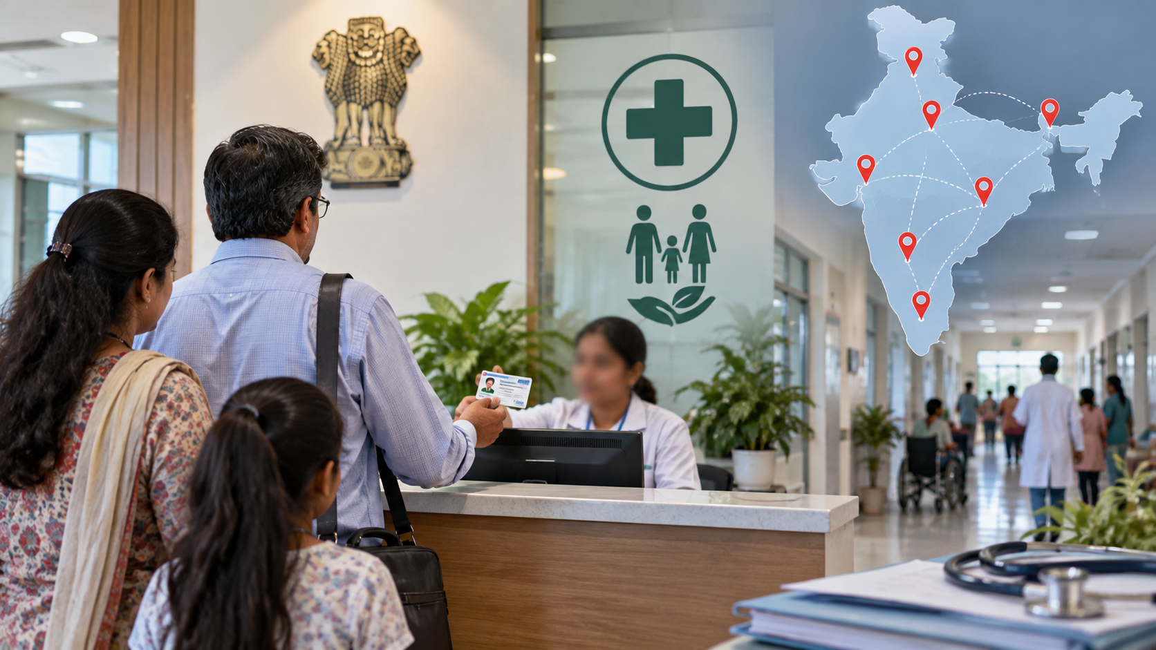 केंद्रीय कर्मचारियों के लिए CGHS नियम बदले, पोस्टिंग की जगह की शर्त हटाई गई