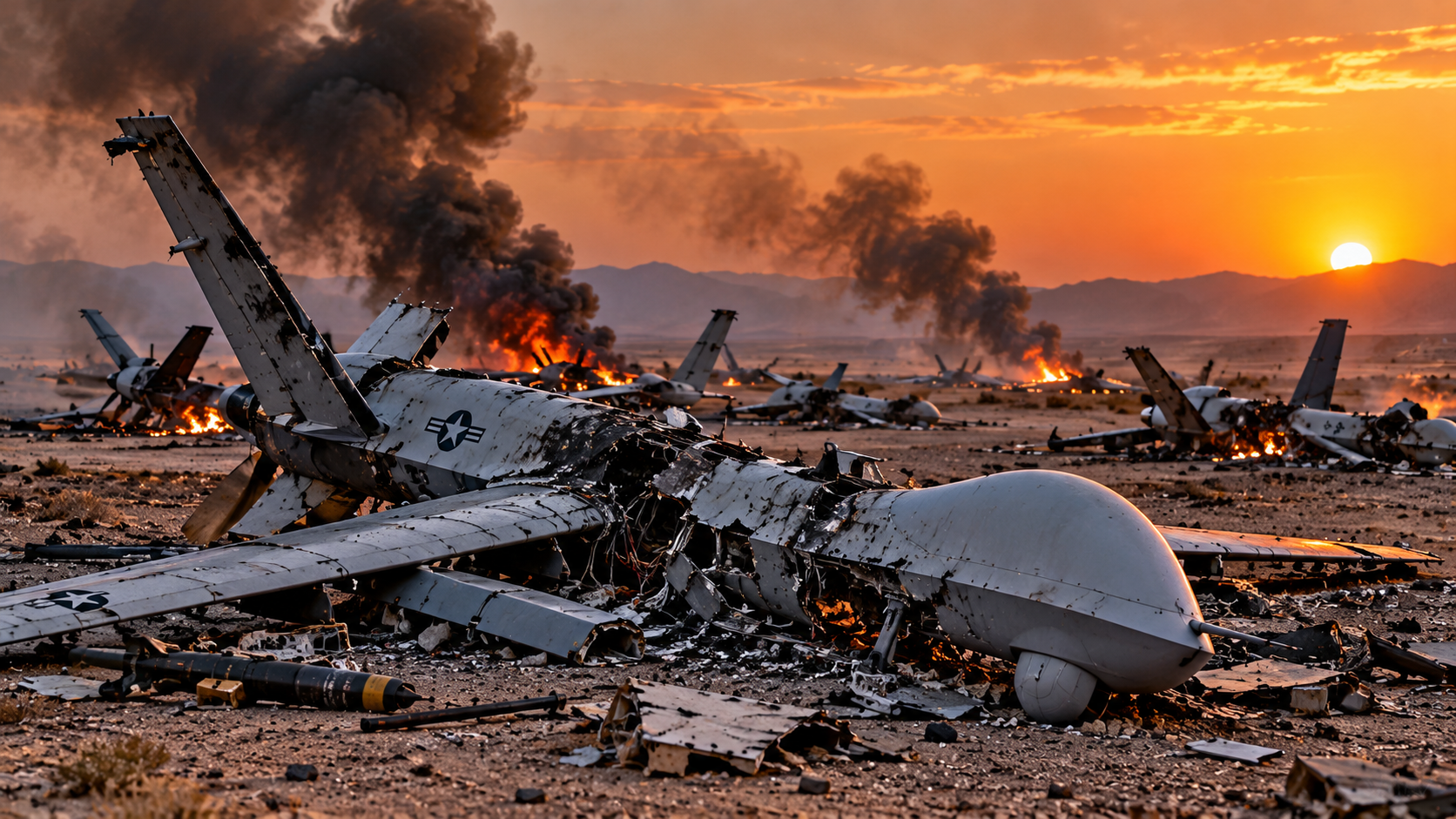 Iran Conflict Losses: Up to 47 MQ-9 Reapers Reportedly Destroyed