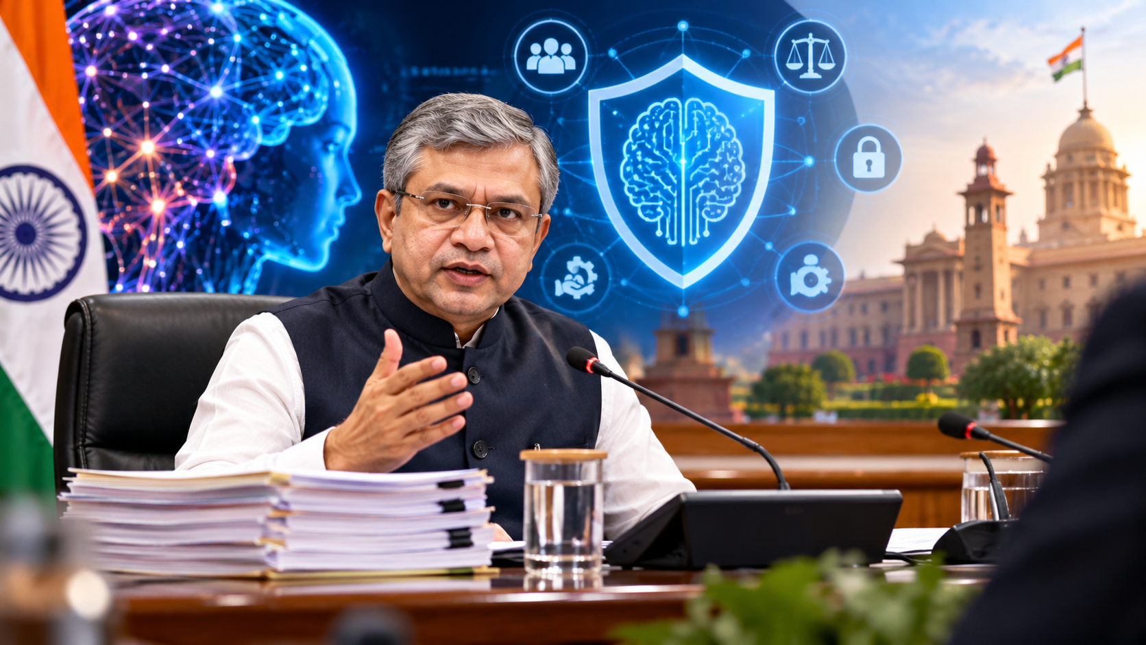 भारत में AI नियमों का ड्राफ्ट 30 दिनों में आएगा, उद्योग की होगी बड़ी भूमिका