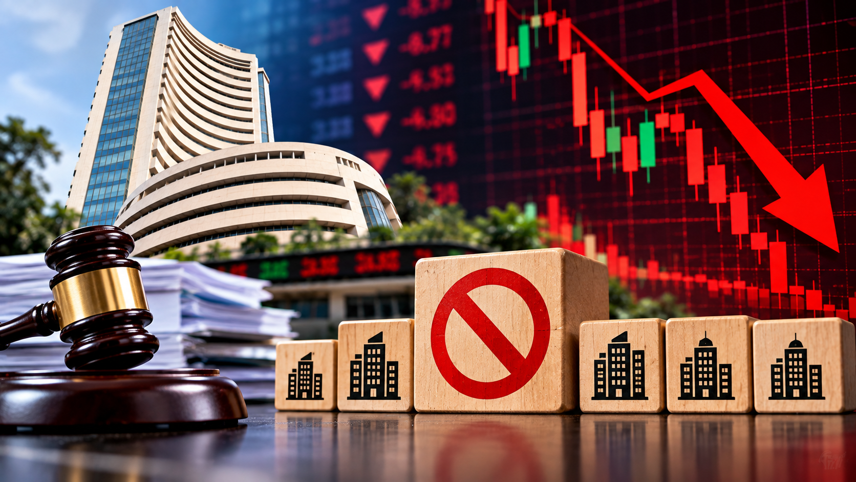 सेबी ने ओमेक्स समेत 6 को सिक्योरिटी मार्केट से किया बैन, लगाया 1.92 करोड़ जुर्माना