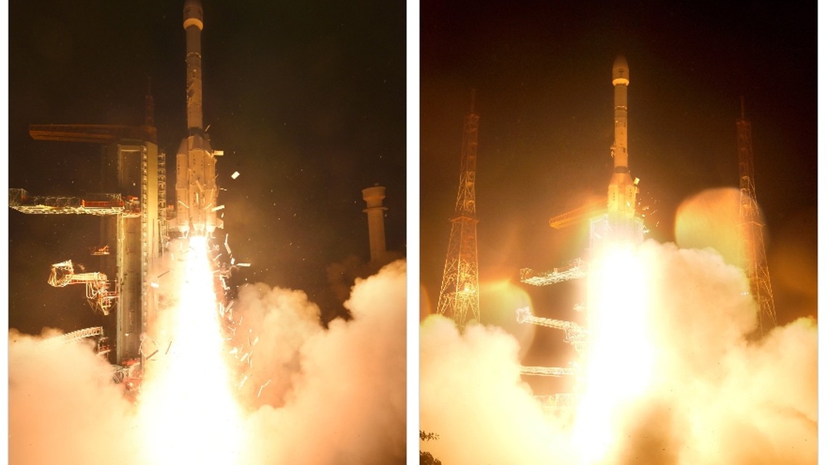 ISRO का GSLV-F17 मिशन सफल, EOS-05 उपग्रह तय कक्षा में पहुंचा