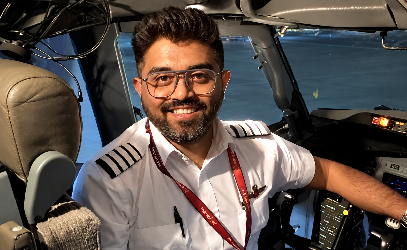 Captain Smit Machchhar wounded in cockpit, unlocks door as 174 lives are saved on Flight 1073