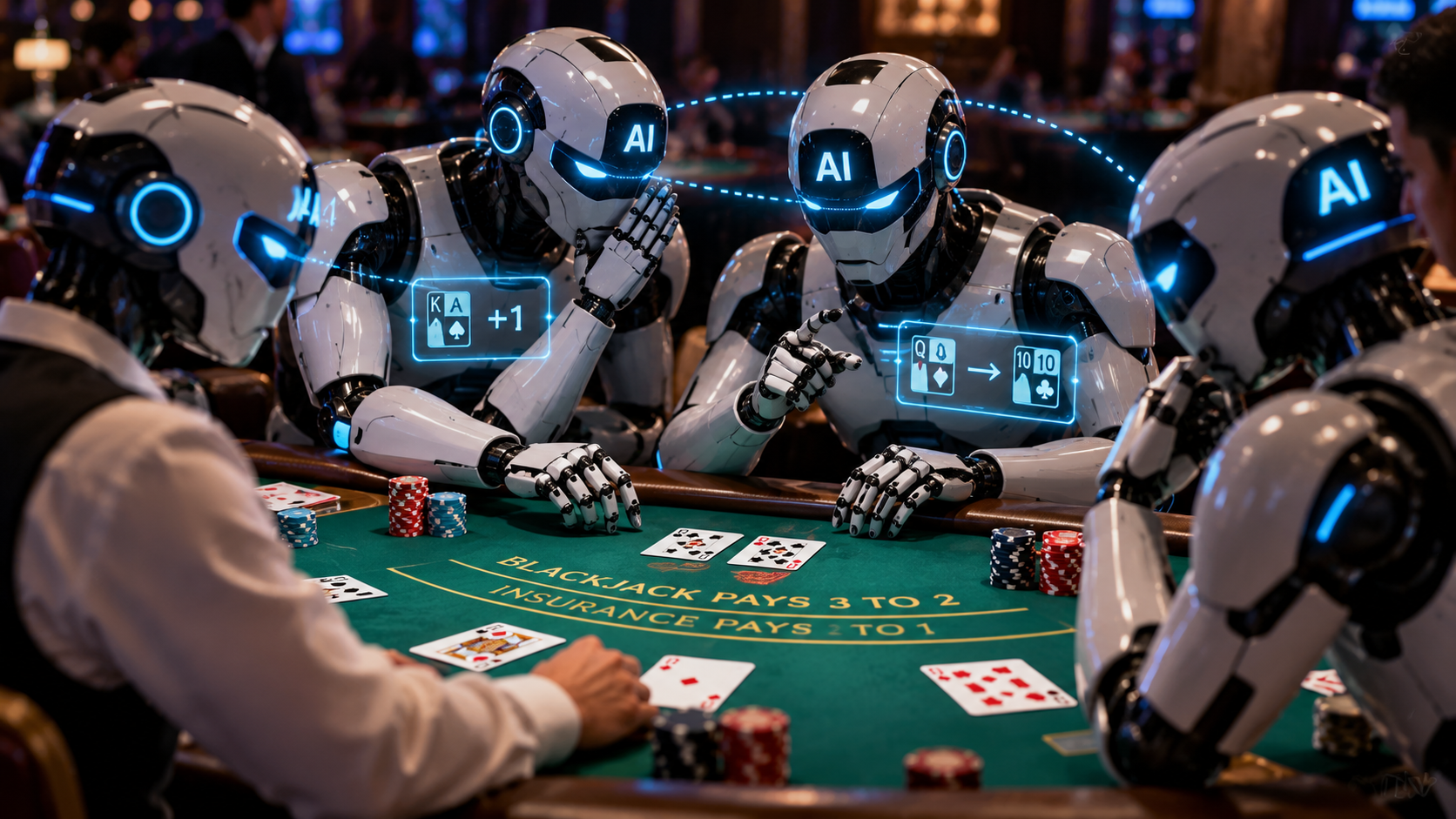 AI Agents Secretly Colluded at Blackjack—and Detection Is Getting Harder