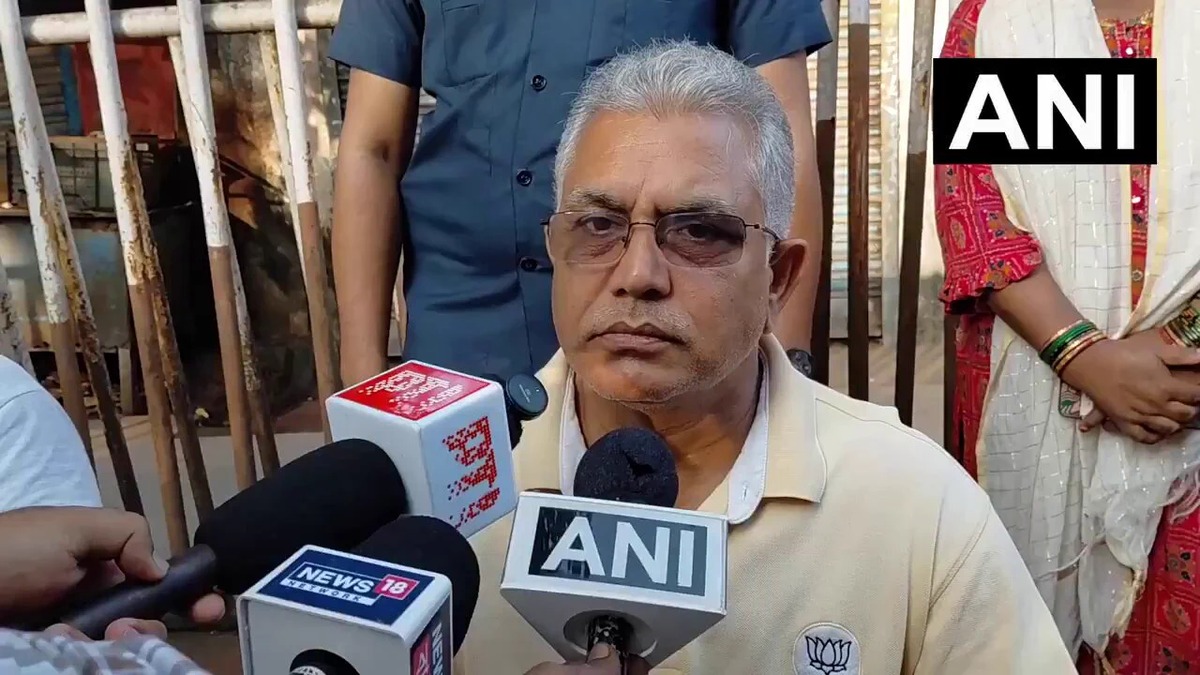 दुर्गा पूजा में बदलाव का उत्सव, आयोजकों की मदद 45,000 से बढ़कर 58,000 हुई: दिलीप घोष