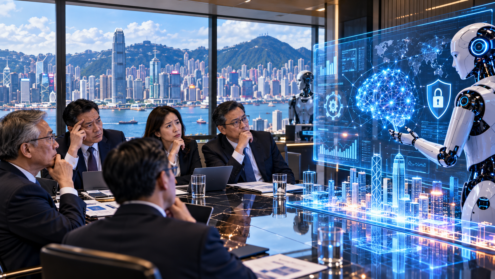 Hong Kong boards face AI and cybersecurity skills gap as 59% of firms flag major risks
