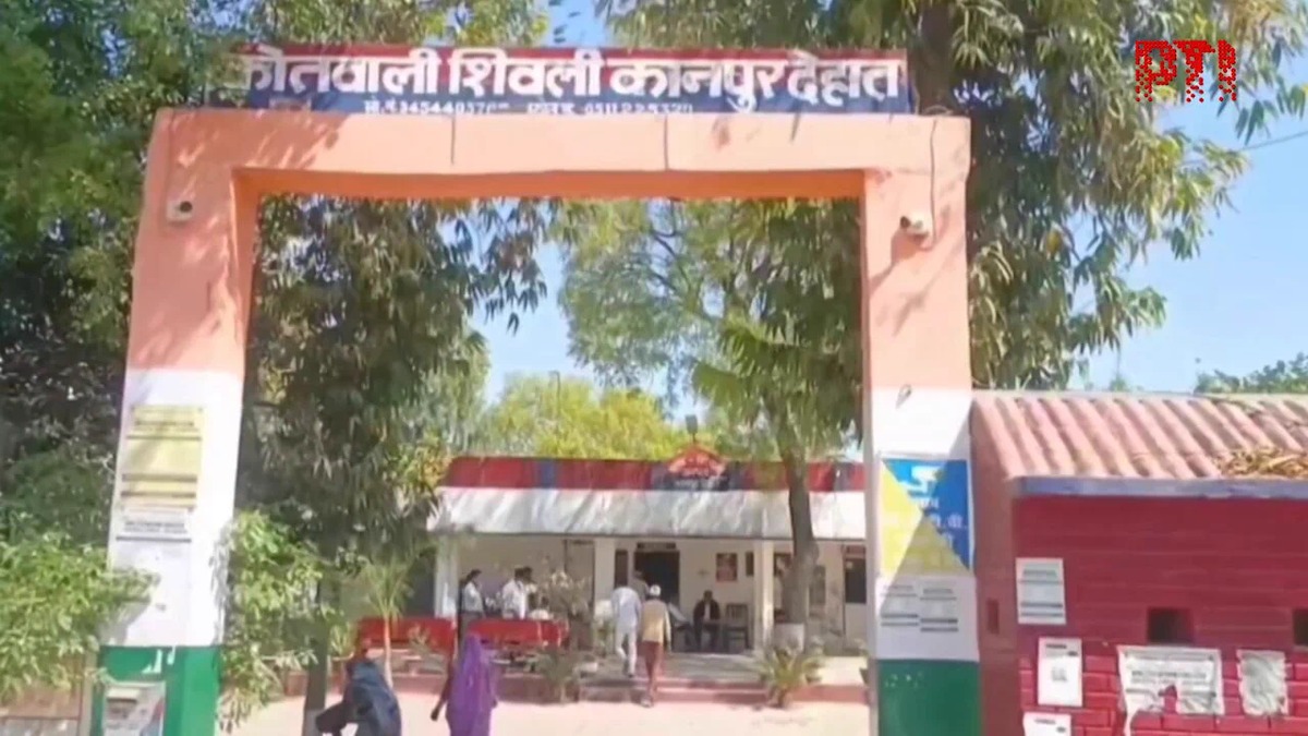 कानपुर देहात में महिला की हत्या के मामले में दो संदिग्ध गिरफ्तार, लोहे की रॉड बरामद