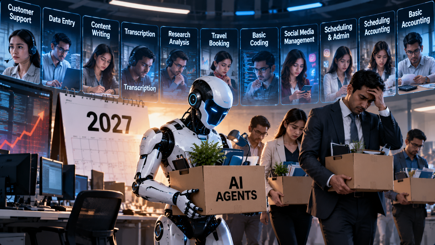Forbes की रिपोर्ट का दावा: 2027 में AI एजेंट 10 तरह की नौकरियों को बना सकते हैं अप्रासंगिक