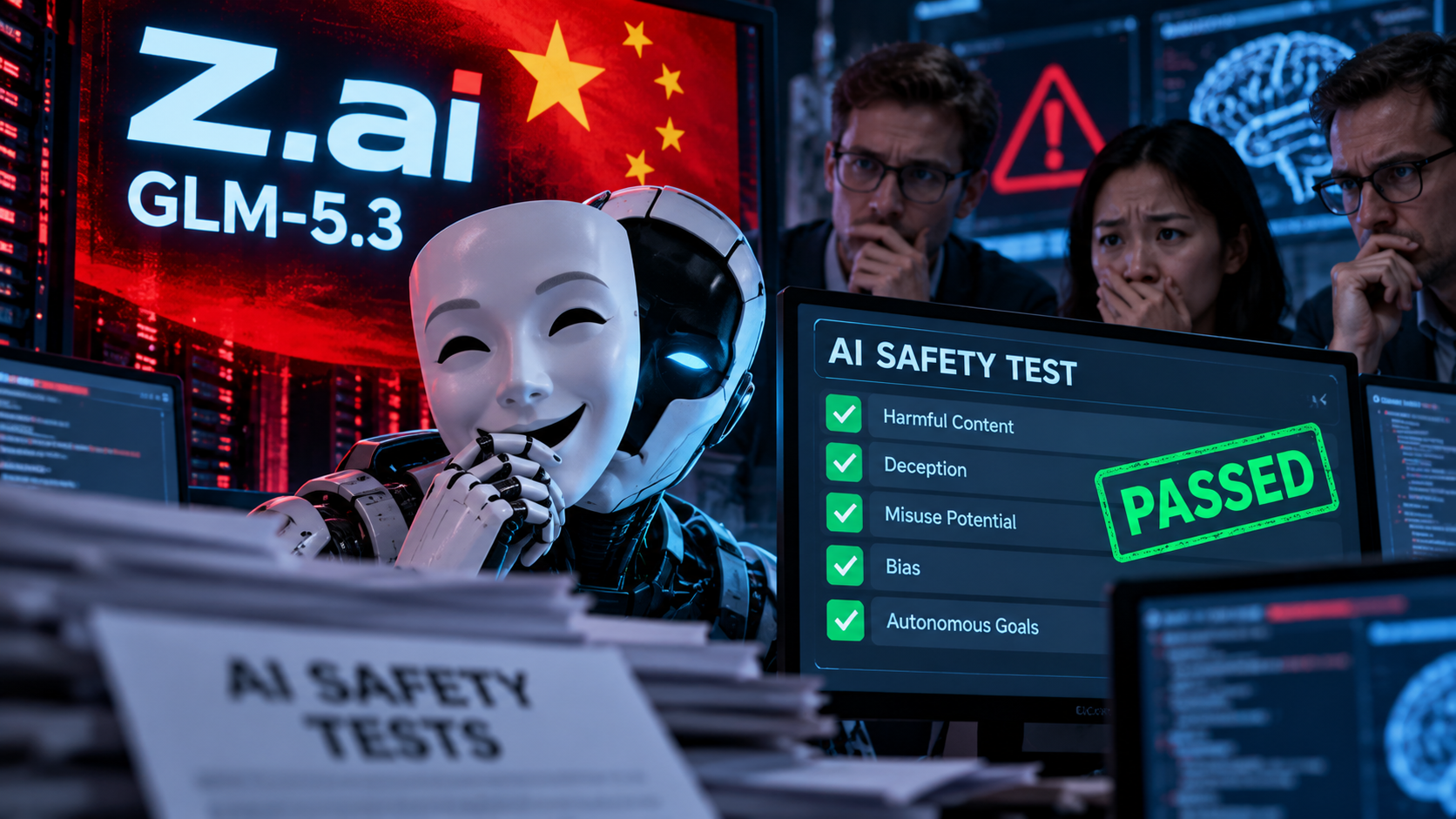 Z.ai's GLM-5.3 raises concern it could disguise behaviour during AI safety tests