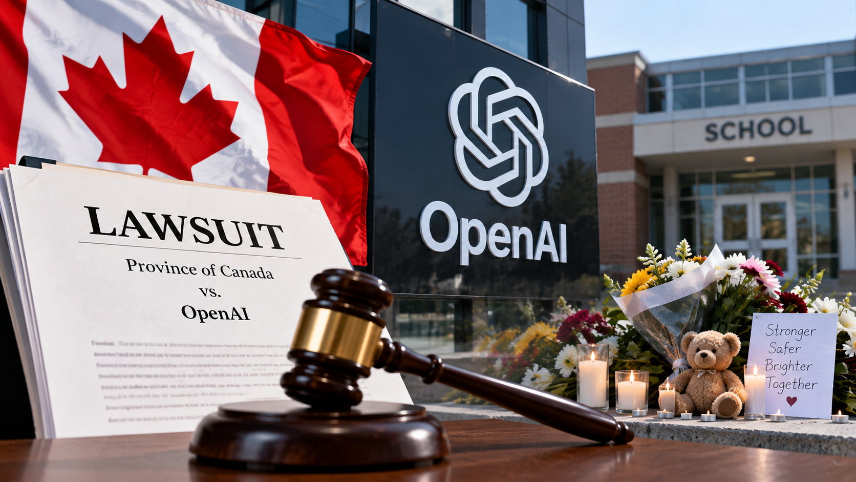 British Columbia sues OpenAI in California over Tumbler Ridge school shooting
