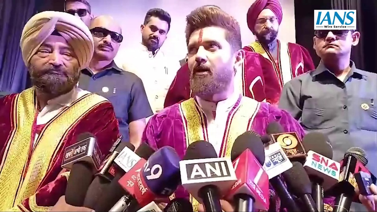 Chirag Paswan says train cancellations cannot stop youth ahead of CJP protest
