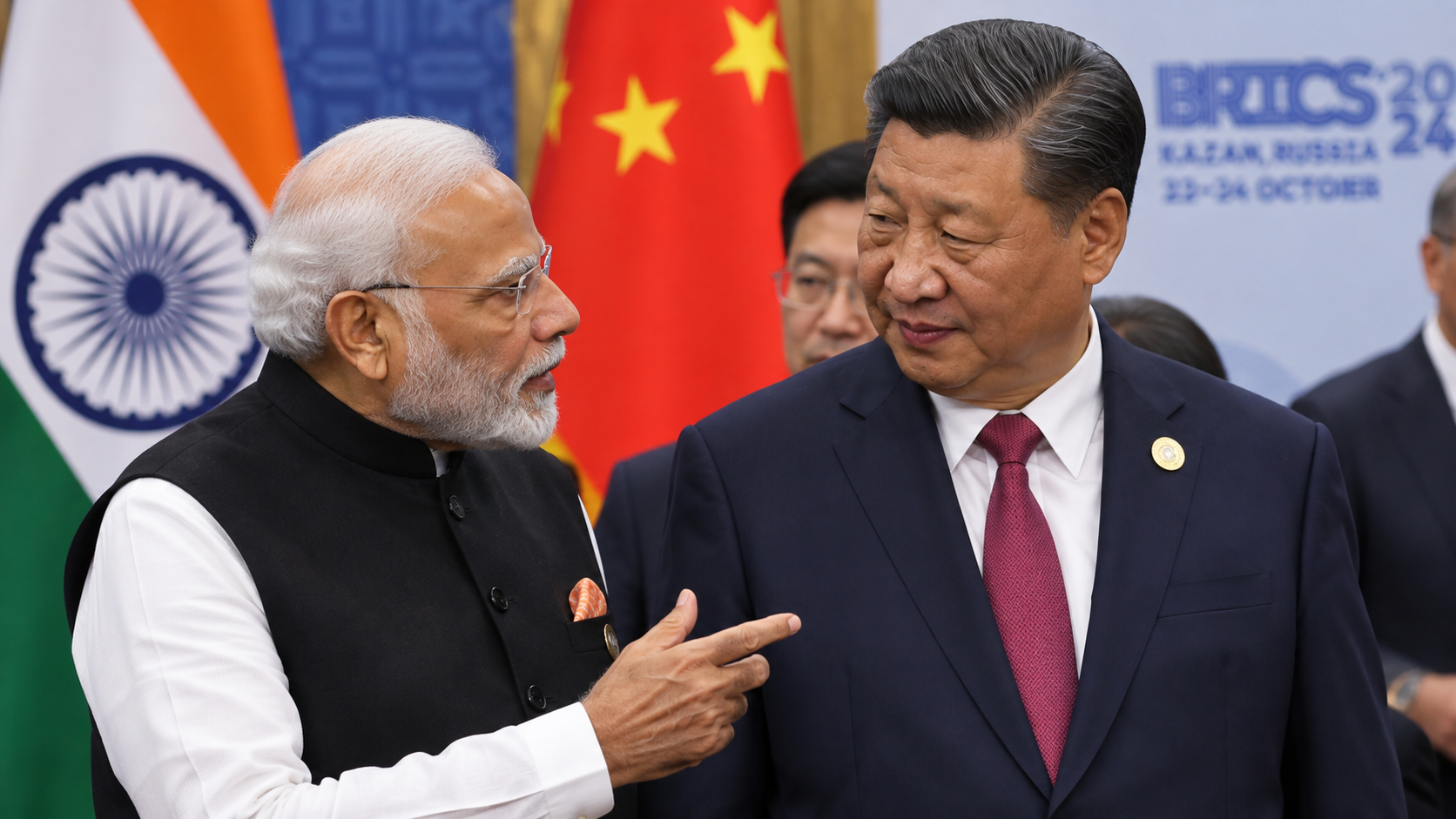 Russian TV video offers new explanation for PM Modi asking Xi Jinping, ‘Is it okay?’
