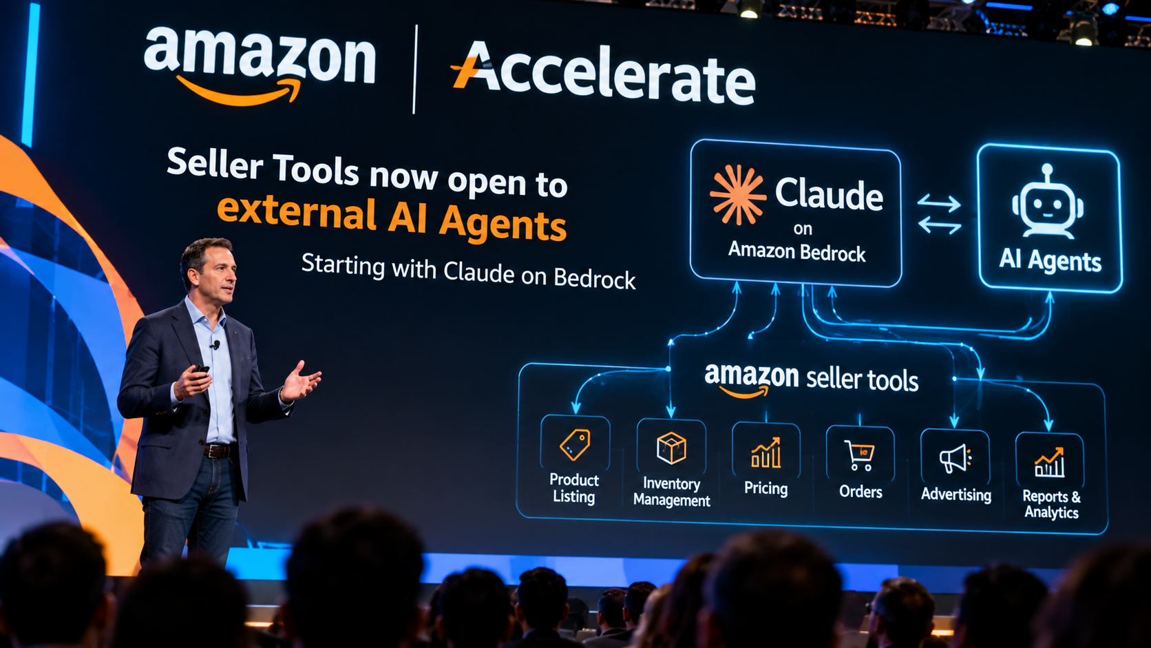 Amazon Opens Seller Central APIs to Outside AI Agents in US Beta Launch