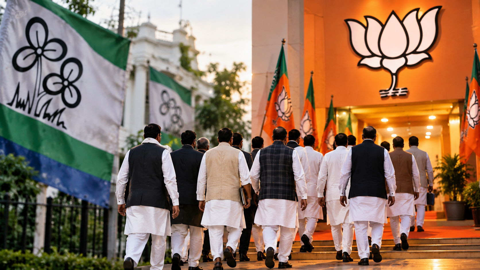 TMC के 20 बागी सांसदों पर बड़ा दावा: 17 BJP में जाएंगे, 3 NCPI में रहकर NDA को देंगे समर्थन