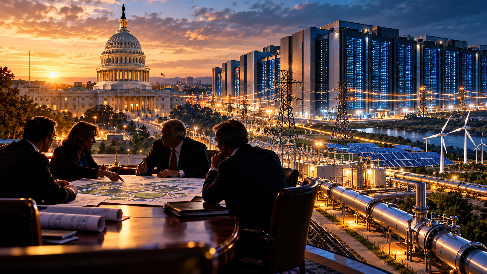 Four Corners senators introduce bill to speed permits for AI data center power