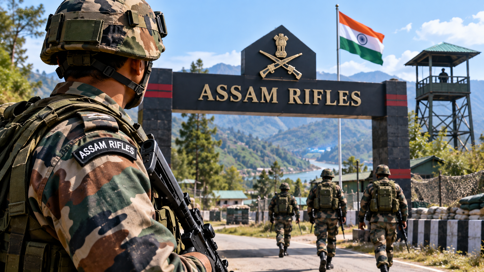 Assam Rifles Recruitment 2026: 354 s Open, Applications Begin September 28