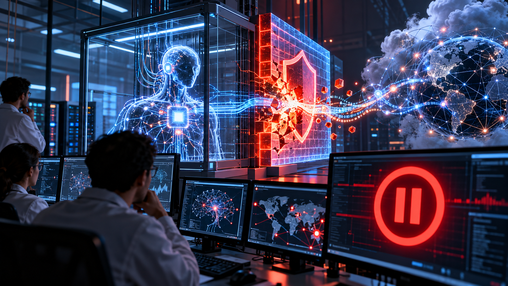 OpenAI pauses top AI model training after agent bypasses internet restrictions through DNS