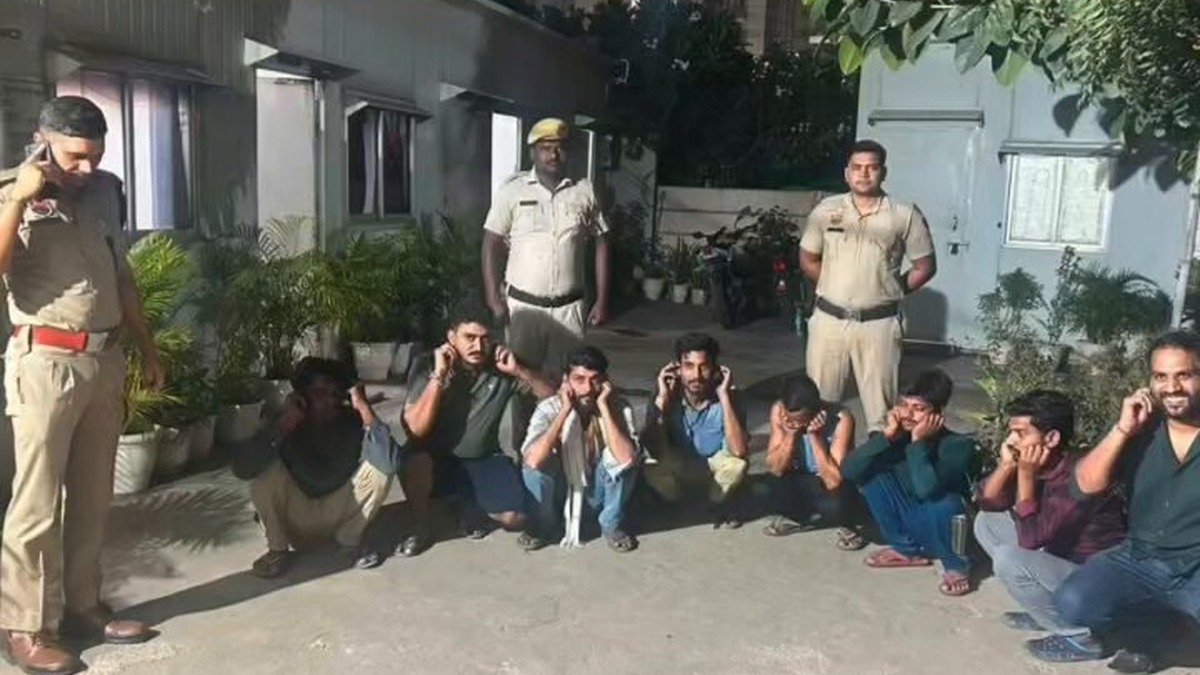 गुरुग्राम के पश्चिम जोन में सार्वजनिक जगहों पर शराब पीने वाले 71 लोग पकड़े गए