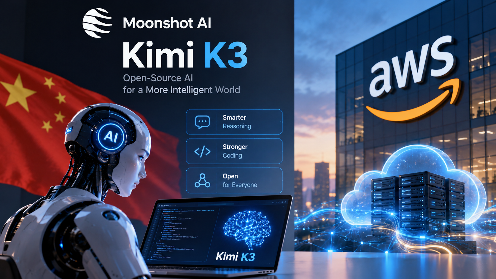 अमेजन Bedrock पर Moonshot का Kimi K3, चीनी AI कमाई का बड़ा टेस्ट