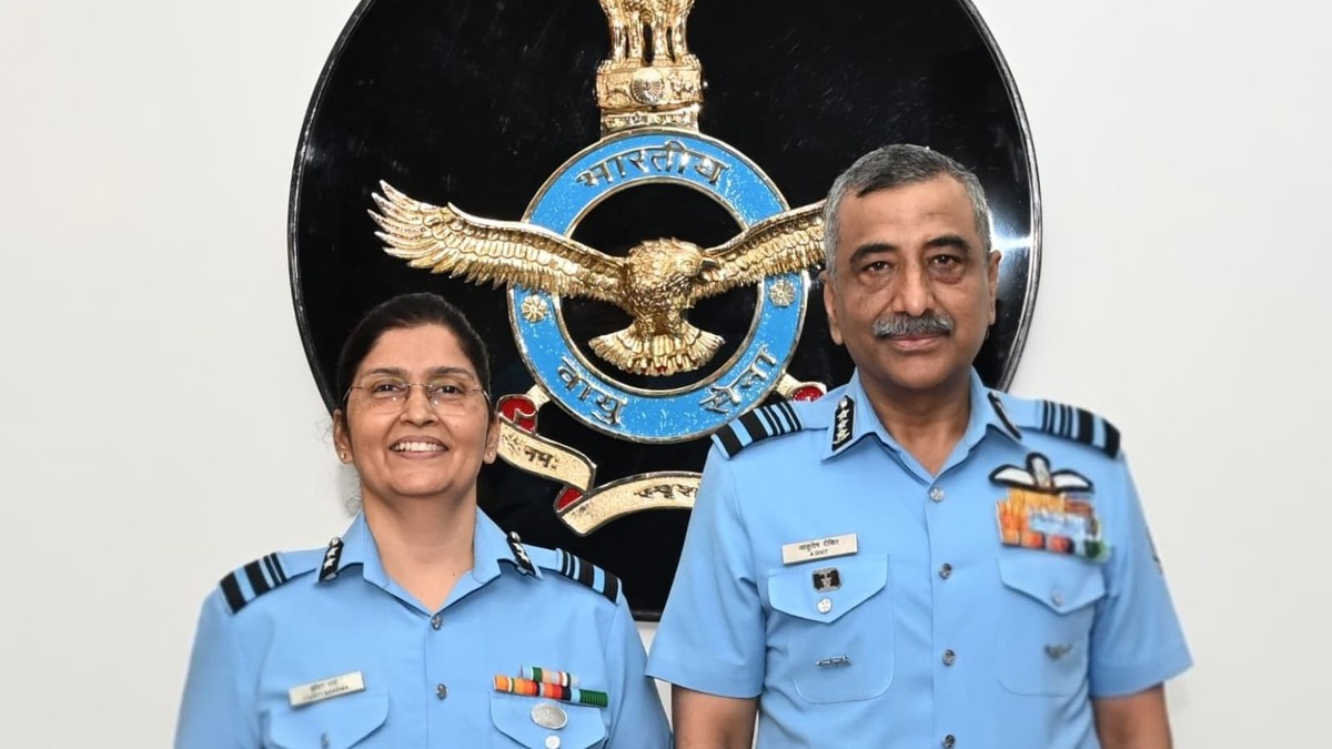 Shakti Sharma becomes first non-medical woman Air Vice Marshal in Indian Defence Services