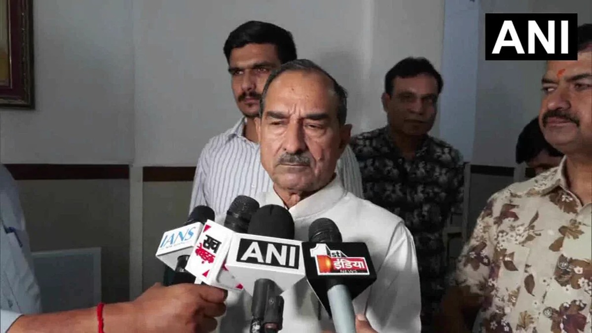 Rajasthan BJP chief condemns alleged assault on RSS pracharak Krishna Avtar