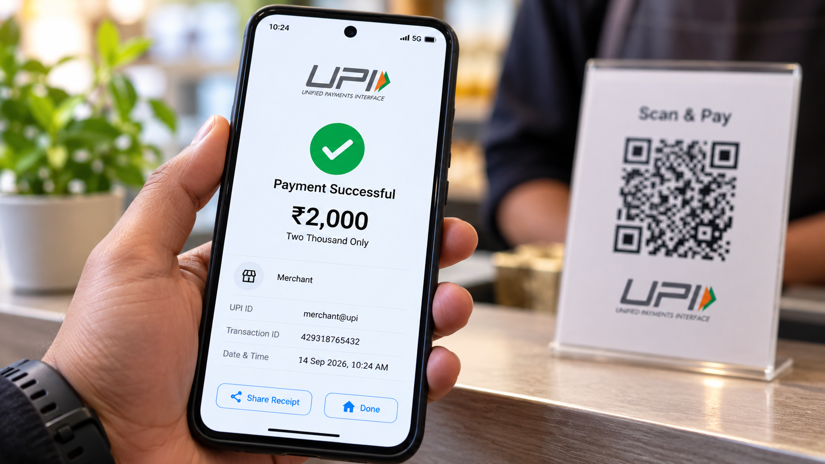 सरकार ने RuPay डेबिट कार्ड और ₹2,000 तक के UPI भुगतान पर चार्ज लगाने से बैंकों को रोका