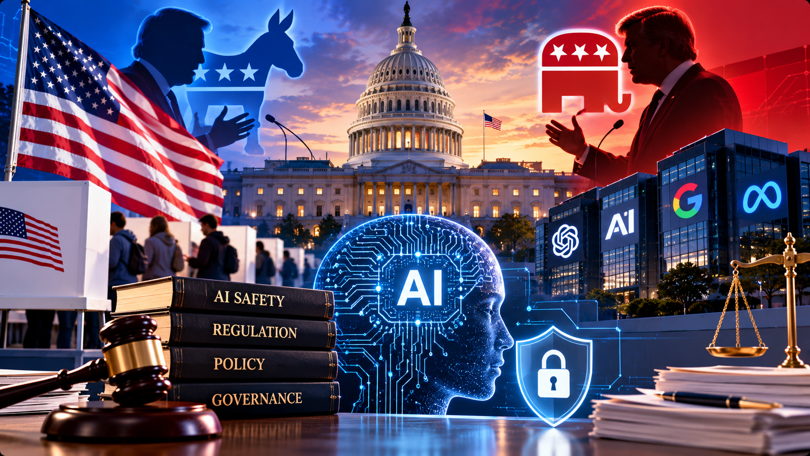 US Midterms and Frontier Labs: AI Safety Emerges as a Political Instrument