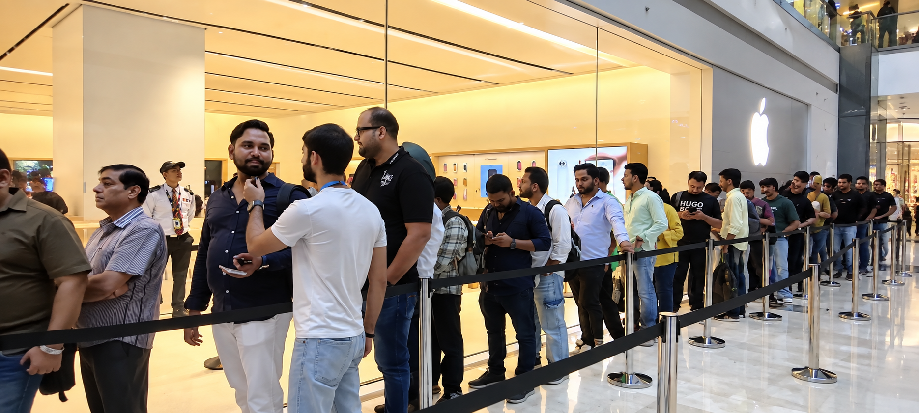 iPhone 18 Pro, Pro Max sales begin in India as buyers queue at Noida Apple Store