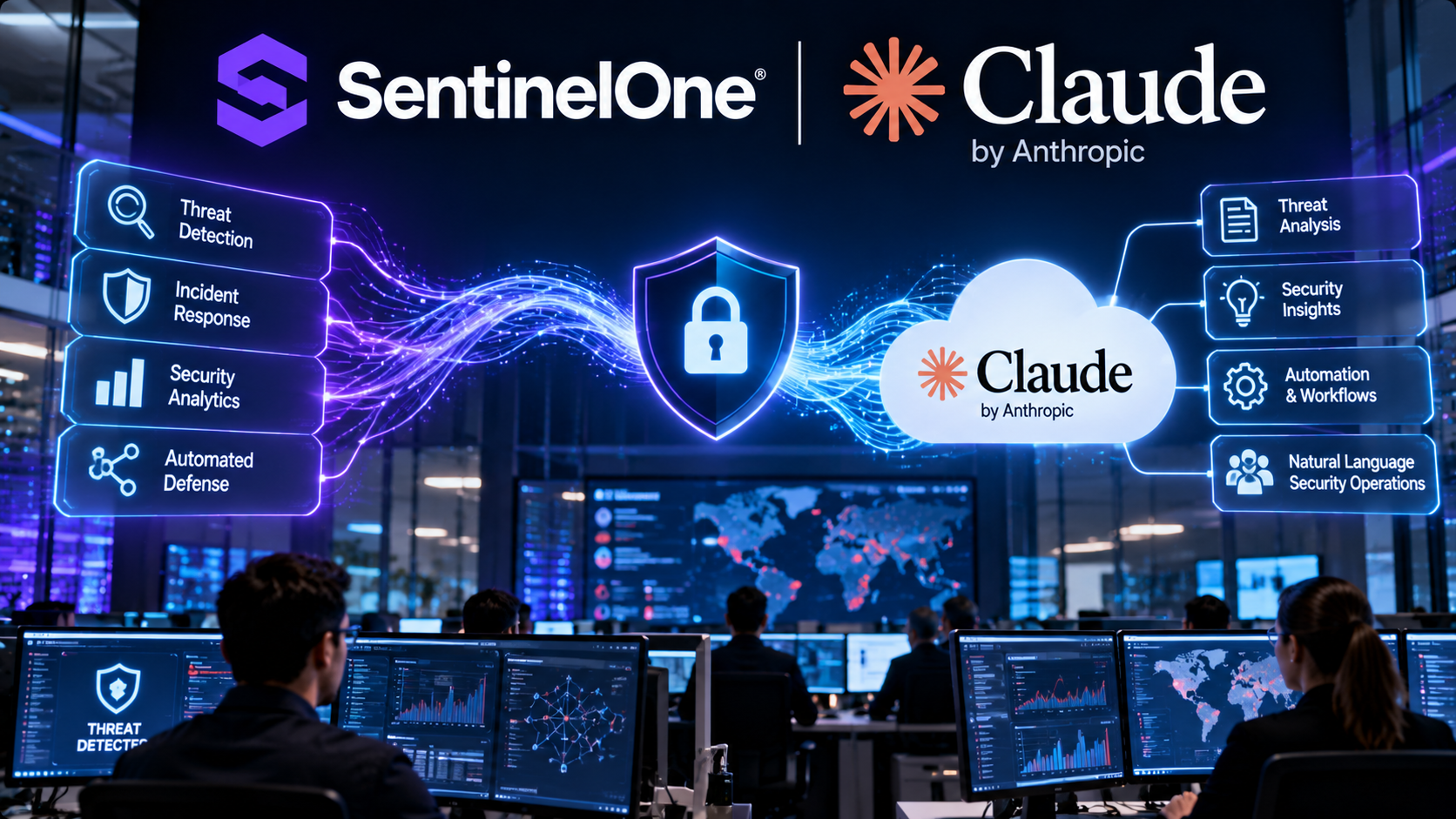 SentinelOne की सिक्योरिटी सर्विस में जुड़ेगा Anthropic का Claude Mythos 5.1