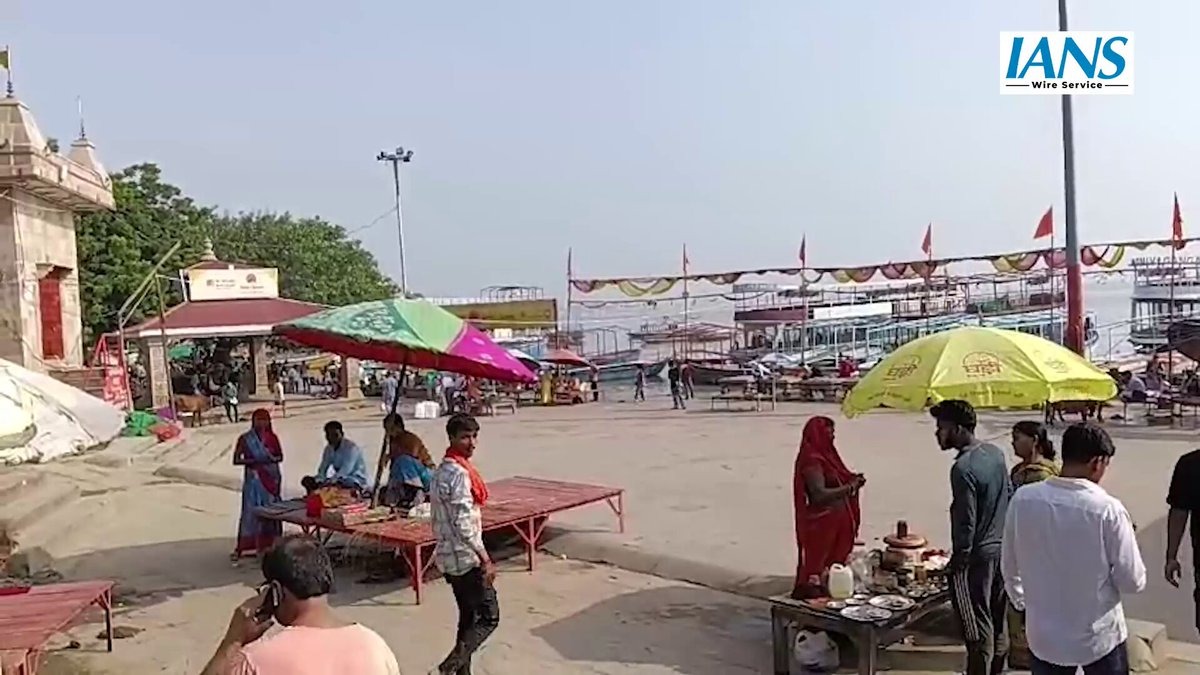 Ganga in Varanasi rises to 67.18 metres as boat operations remain suspended below danger mark