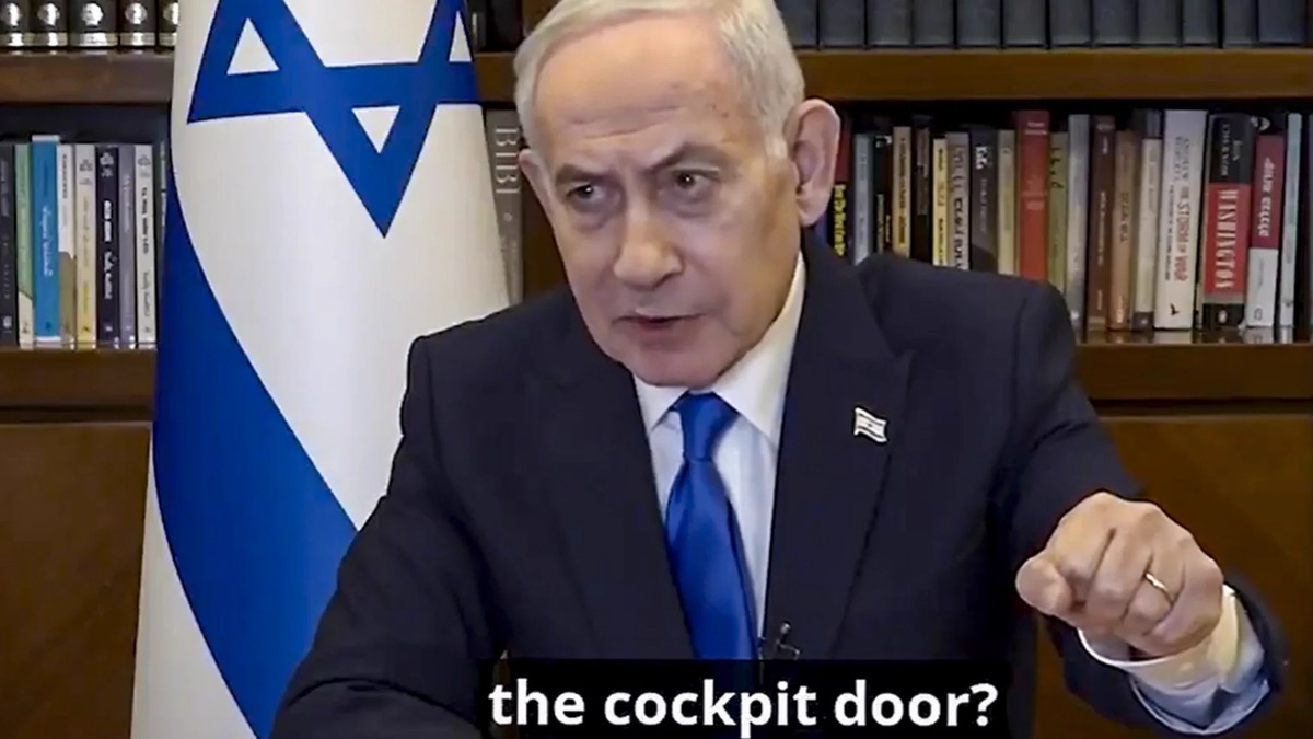 Netanyahu calls Indian pilot Smit Machchhar a 'hero of the entire world'