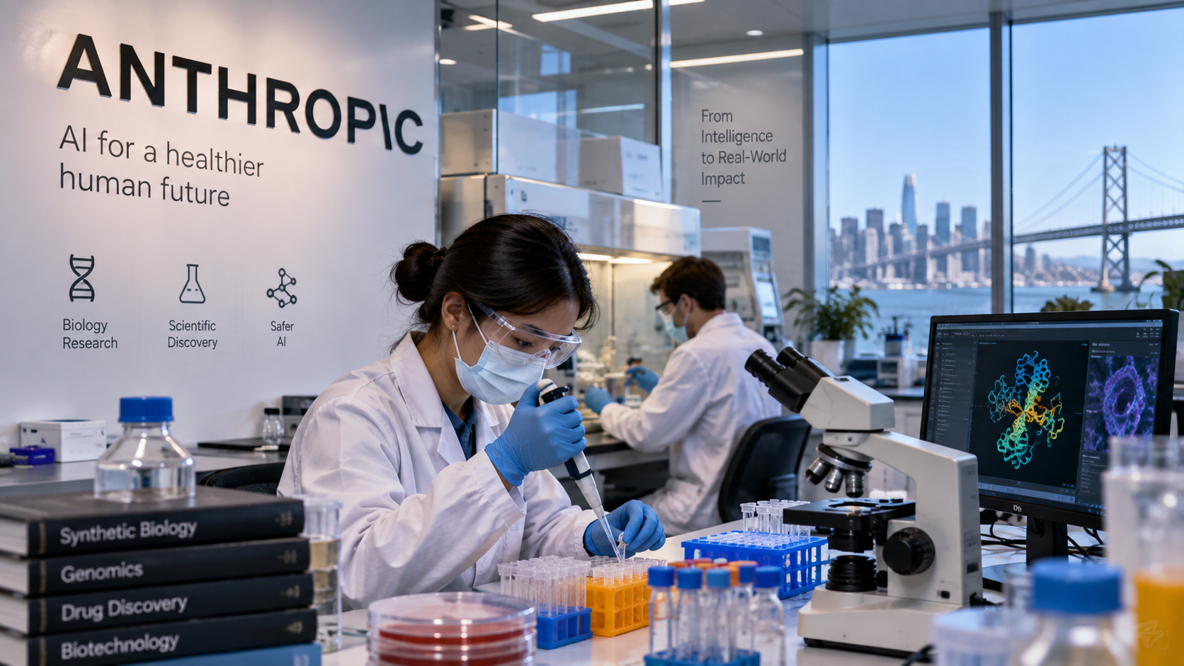 Anthropic Confirms San Francisco Bay Area Wet Lab for Biology Research