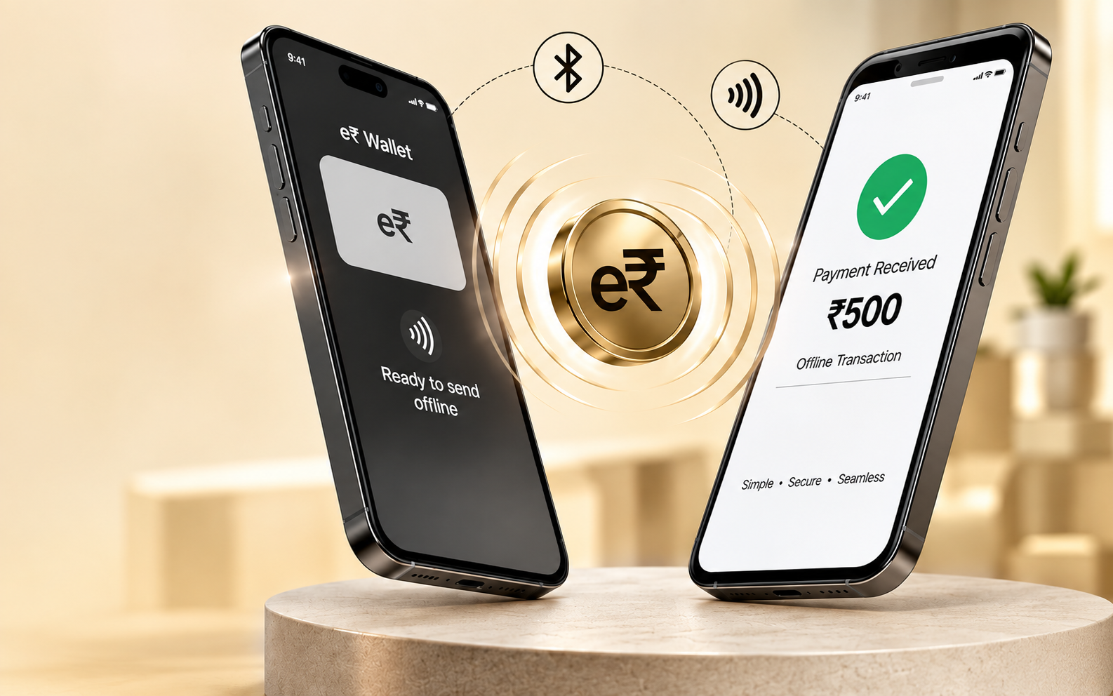 RBI backs offline e₹ payment ideas using Bluetooth and NFC technology