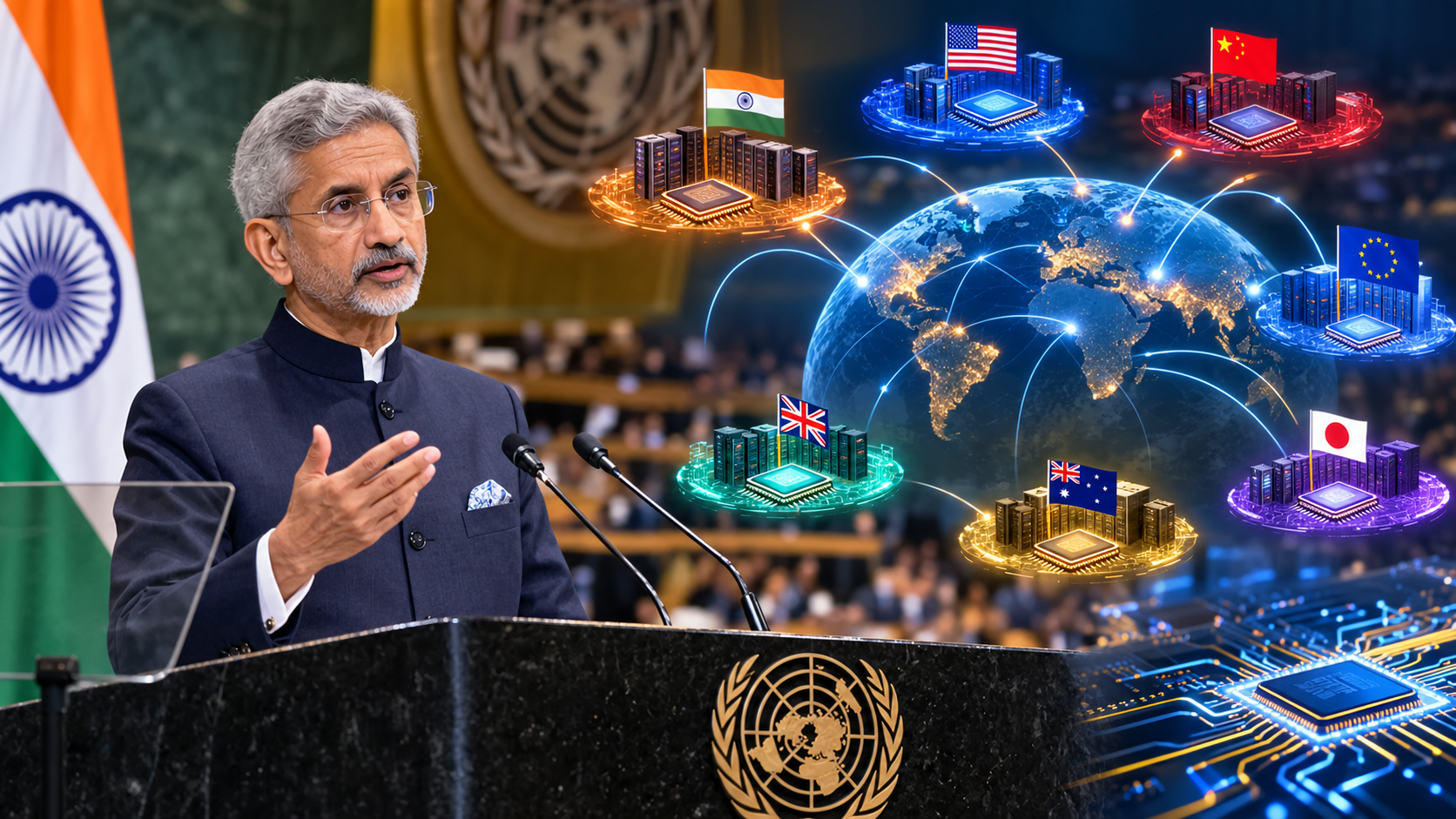 जयशंकर ने UNGA में कहा: हर देश अपनी AI नीति और मॉडल राष्ट्रीय जरूरतों के अनुसार बनाए