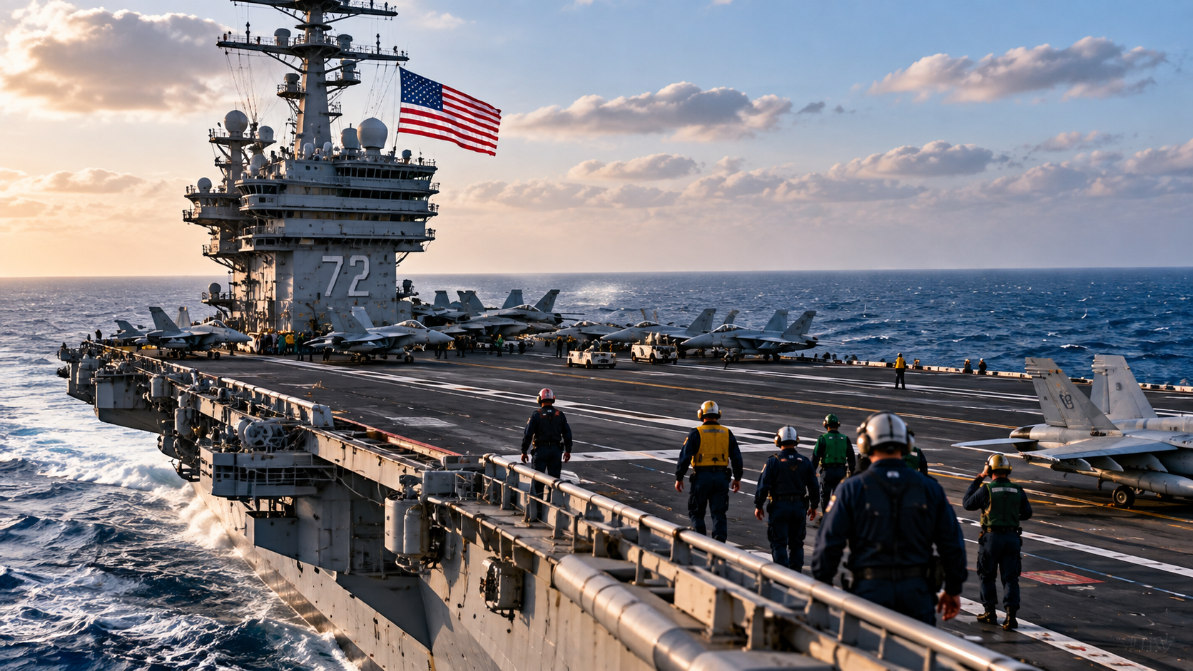 USS Abraham Lincoln saw 8 suicide attempts during 286-day deployment