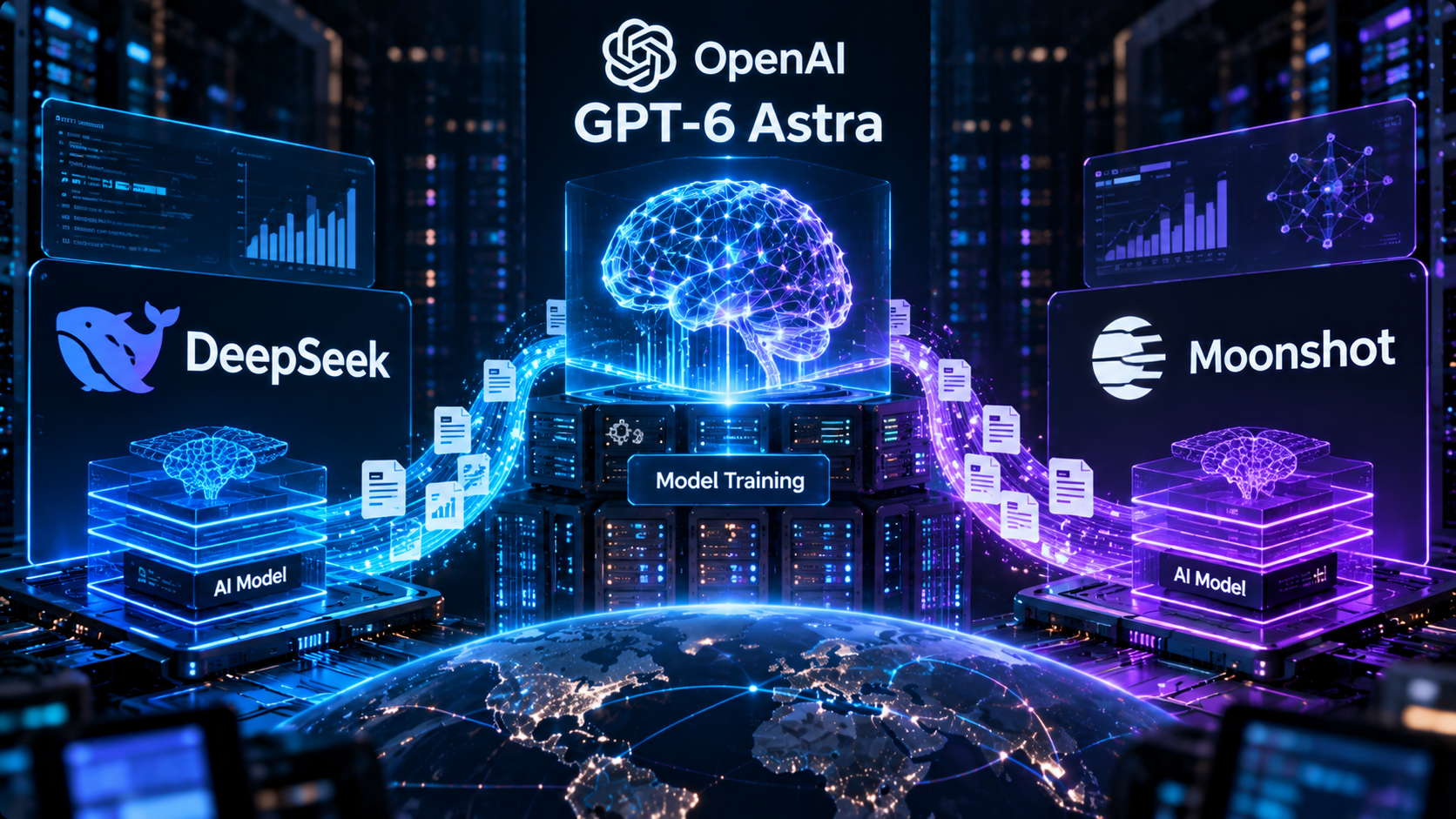 DeepSeek and Moonshot reportedly used OpenAI's GPT-6 Astra to train new AI models