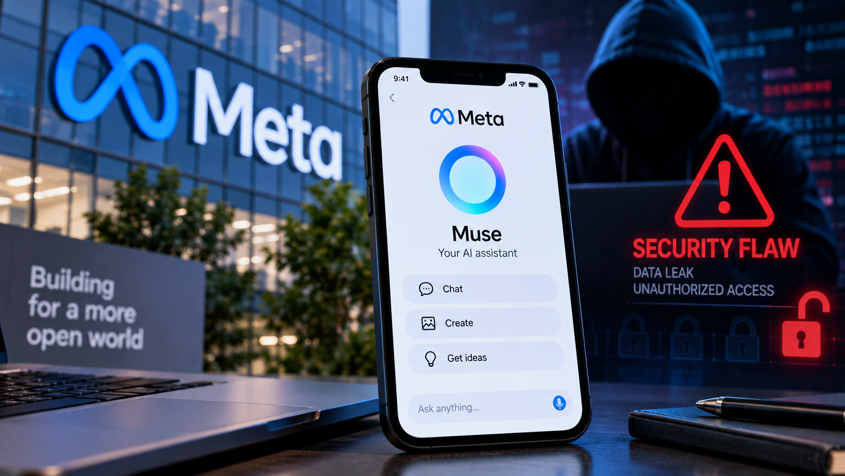 Meta's Muse AI Assistant Patched After 0-Day Could Expose Mac Users