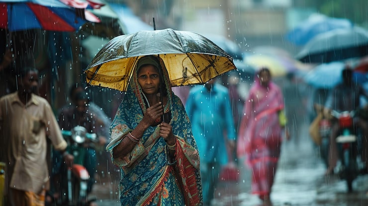 Uttar Pradesh faces heavy to very heavy rain on 7-8 September as monsoon strengthens
