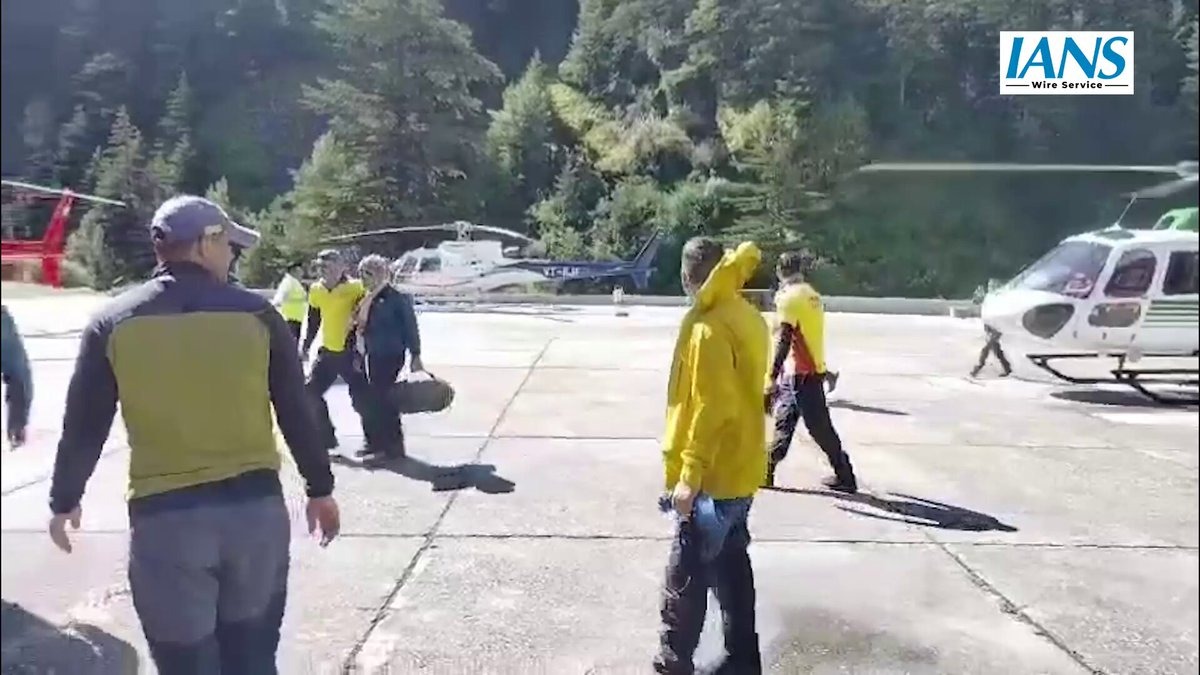Uttarkashi rescue: All 29 stranded trekkers airlifted as operation continues for more