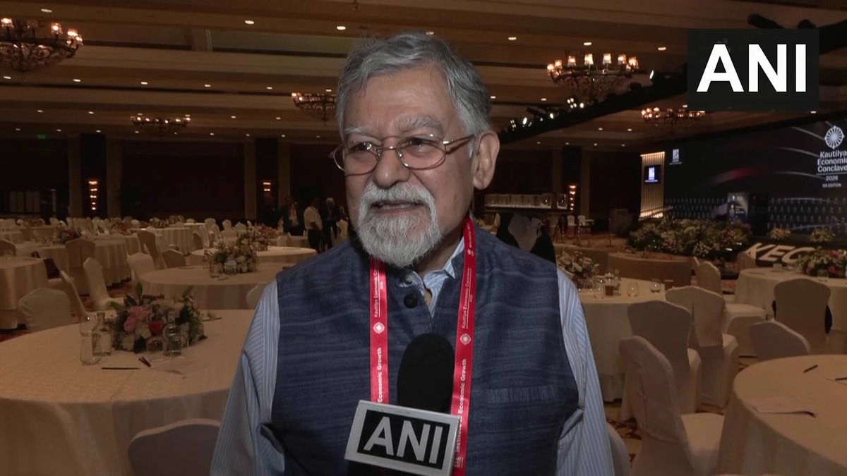 NITI Aayog सदस्य ने GDP वृद्धि का अनुमान फिर से जताया: 7% के आस-पास, हाल में स्थिरता का संकेत