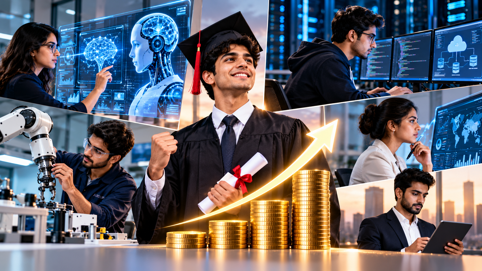 AI era highlights 5 high-paying jobs, with salaries claimed to reach ₹1 crore